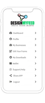DesignMyFeed android App screenshot 4